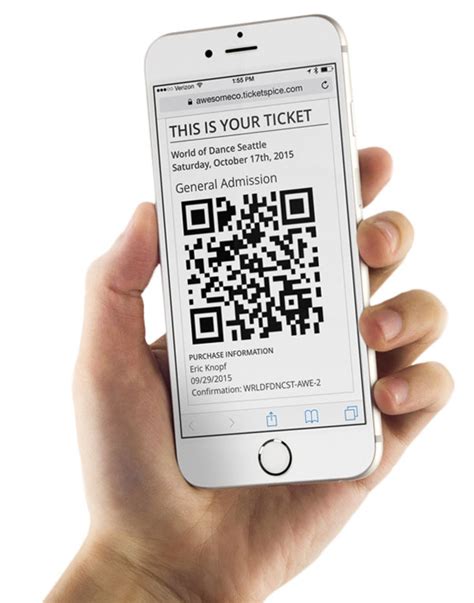 Digital ticket .